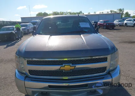 2013 Chevrolet Silverado K1500 Lt z USA, uszkodzony, nr VIN 1GCRKSE76DZ266157